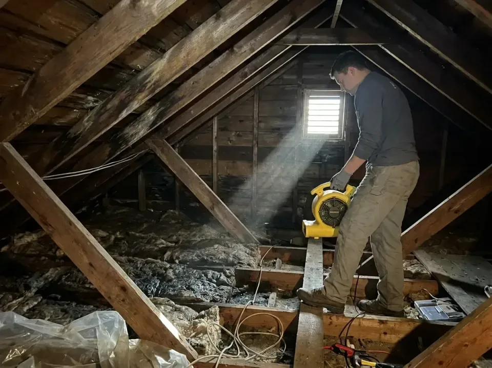 attic-water-damage-drying-proc-007 — frequently asked questions, Emergency Water Extraction & 24/7 Flood Response in Lompoc,…